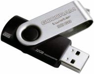 Флеш-пам'ять USB GOODRAM Twister 32 ГБ USB 2.0 black (PD32GH2GRTSKKR9)