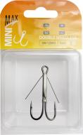 Гачок MiniMax Double Weedless №2 10 шт. SW-12002-2