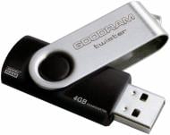 Флеш-пам'ять USB GOODRAM Twister 4 ГБ USB 2.0 (PD4GH2GRTSKR9)