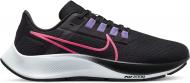 Кроссовки женские летние Nike AIRZOOM PEGASUS 38 CW7358-003 р.40 черно-розовые