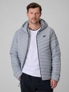 Куртка мужская 4F DOWN JACKET M0852 4FWSS26TDJAM0852-27S р.S серая
