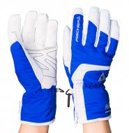 Варежки FISCHER Ski Glove My Style G30418BluWht р. 8 белый