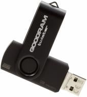 Флеш-пам'ять USB GOODRAM Twister 4 ГБ USB 2.0 black (PD4GH2GRTSKKR9)