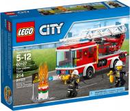 Конструктор LEGO City Пожарная машина с лестницей 60107
