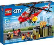 Конструктор LEGO City Пожарная команда быстрого реагирования 60108
