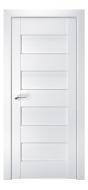 Дверное полотно Термінус №112 ПО 900 мм белый матовый
