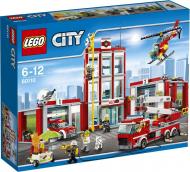 Конструктор LEGO City Пожарная часть 60110