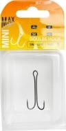 Гачок подвійний MiniMax Double Hook №8 10 шт. SW-11040-8