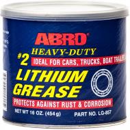 Мастило літієве ABRO Lithium grease №2 LG-857 454гр