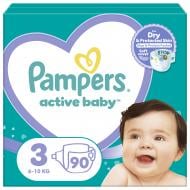 Подгузники Pampers Active Baby 3 6-10 кг