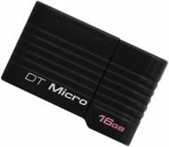 Флеш-память USB Kingston DataTraveler Micro 16 ГБ USB 2.0 (DTMCK/16GB)