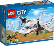 Конструктор LEGO City Самолет скорой помощи 60116