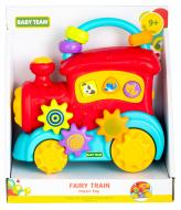Іграшка музична Baby Team Казковий паровозик 8653