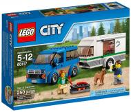 Конструктор LEGO City Фургон и дом на колесах 60117