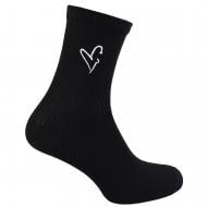 Шкарпетки жіночі Premier Socks з вишивкою контурне серце р.23-25 чорний Шкарпетки жіночі Premier Socks з вишивкою контурне серце р.23-25 чорний
