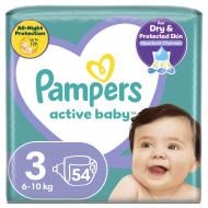 Підгузки Pampers Active Baby 3 6-10 кг 54 шт.