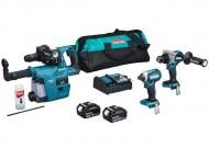 Набір електроінструментів Makita акумуляторних DLX3154TX1