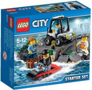 Конструктор LEGO City для початківців Острів-в’язниця 60127