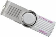 Флеш-память USB Kingston DataTraveler 101 G2 128 ГБ USB 2.0 (DT101G2/128GB)