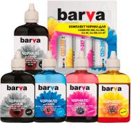 Чернила Barva Canon PGI-5BK + CLI-8BK/C/M/Y (5x90 г) SET (CPGI5-5-090-MP) yellow magenta cyan black Чернила Barva Canon PGI-5BK + CLI-8BK/C/M/Y (5x90 г) SET (CPGI5-5-090-MP) yellow magenta cyan black