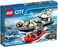 Конструктор LEGO City Полицейский патрульный катер 60129
