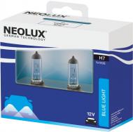 Автолампа галогенная Neolux Blue Light H7 55 Вт 2 шт.(NE N499B-SCB)