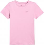 Футболка 4F TSHIRT F3003 4FJWSS26TTSHF3003-56S р.128 розовый Футболка 4F TSHIRT F3003 4FJWSS26TTSHF3003-56S р.128 розовый