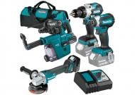 Набір електроінструментів Makita акумуляторних DLX4155TX1