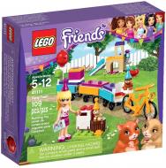 Конструктор LEGO Friends День рождения Парк аттракционов 41111