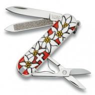 Нож складной Victorinox CLASSIC Edelweiss 0.6203.840