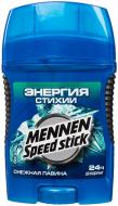 Антиперспирант для мужчин Mennen Speed Stick Енергія Стихії Снігова Лавина 60 г Антиперспирант для мужчин Mennen Speed Stick Енергія Стихії Снігова Лавина 60 г