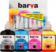 Чернила Barva CANON PG-460 + CL-461 B/C/M/Y (4x100мл) (CPG460-100-MP) yellow magenta cyan black