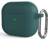 Чохол для навушників Armorstandart ARM60309 Hang Case для Apple AirPods 3 Dark Green (ARM60309)