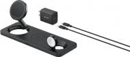 Беспроводное зарядное устройство Anker MagGo Wireless Charging Station 15W 3 в 1 Pad Black (B25M1311)