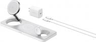 Беспроводное зарядное устройство Anker MagGo Wireless Charging Station 15W 3 в 1 Pad White (B25M1311)