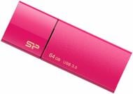 Флеш-пам'ять USB Silicon Power Blaze B05 64 ГБ USB 2.0 peachy (SP064GBUF3B05V1H)