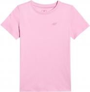 Футболка 4F TSHIRT F3003 4FJWSS26TTSHF3003-56S р.152 розовый