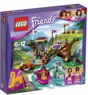 Конструктор LEGO Friends Спортивный лагерь Сплав по реке 41121