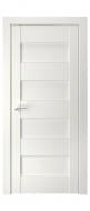 Дверное полотно Термінус №112 ПО 800 мм магнолия