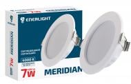 Светильник встраиваемый (Downlight) Enerlight LED 7 Вт 4000 К белый MERIDIAN7SMD80N