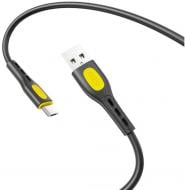 Кабель Xo NB280 Jian Yan Series USB-A to Micro 1 м черный (NB280_M_Black)