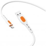 Кабель Xo NB280 Jian Yan Series USB-A to Micro 1 м белый (NB280_M_White)