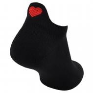 Носки женские Premier Socks с вышивкой красное сердце р.23-25 белый