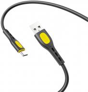 Кабель Xo NB280 Jian Yan Series USB-A to Type-C 1 м черный (NB280_C_Black)