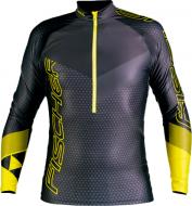 Джемпер FISCHER Racing Shirt-Lahti G80618 р. L черный с рисунком