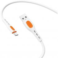 Кабель Xo NB280 Jian Yan Series USB-A to Type-C 1 м білий (NB280_C_White)