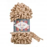 Пряжа для вязания Alize Puffy Fine №415 кэмел 3988 Пряжа для вязания Alize Puffy Fine №415 кэмел 3988