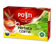 Чай чорний Posti 100 шт. 150 г