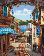 Картина по номерам Волшебные улочки Идейка