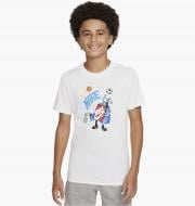 Футболка Nike K NSW TEE BOXY 1 FN9614-100 р.XL белый Футболка Nike K NSW TEE BOXY 1 FN9614-100 р.XL белый